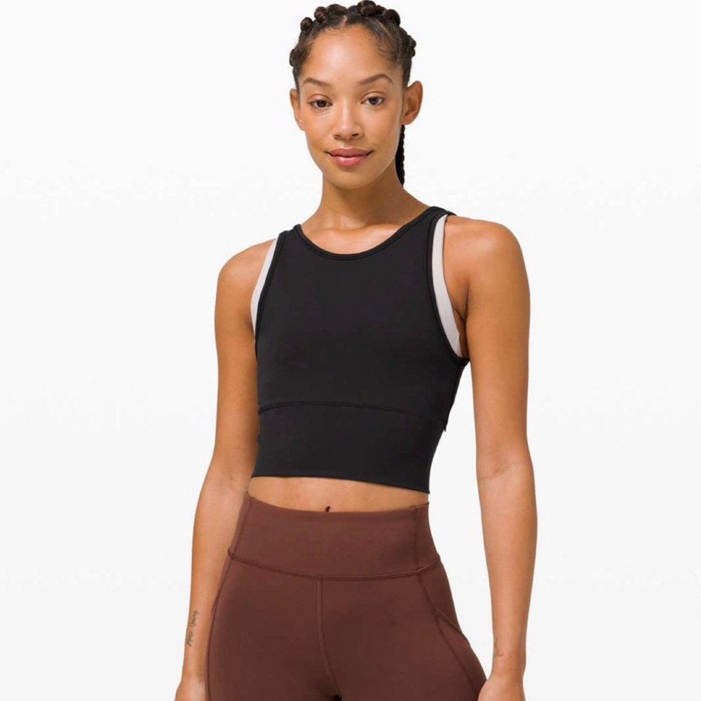 COPY - Lululemon Power Pivot Tank Size 4